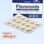 Flavonoids na allegro